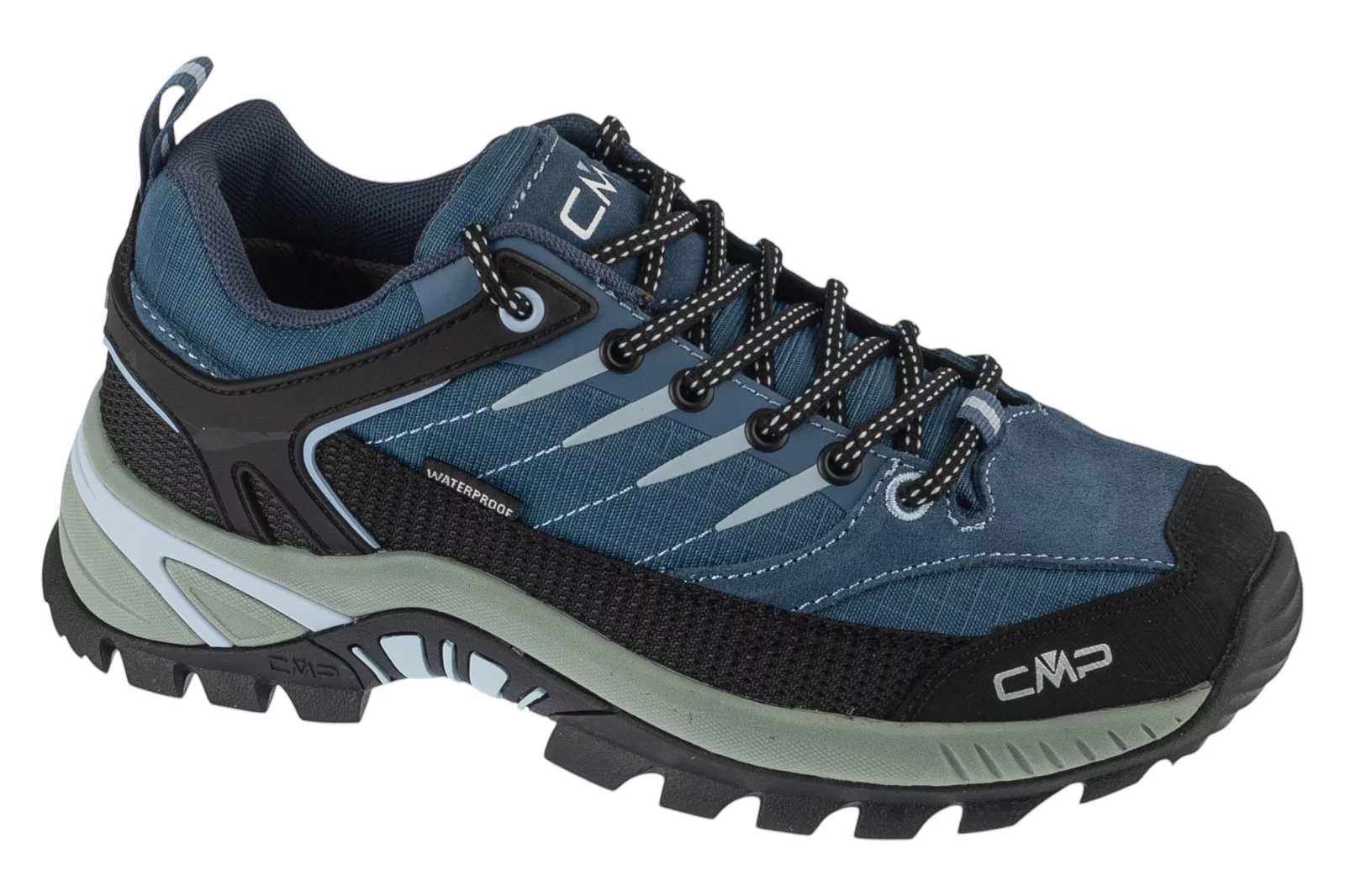 CMP Rigel 2.0 3Q15466-03LV, Damskie, Niebieskie, buty trekkingowe, skóra zamszowa, rozmiar: 36