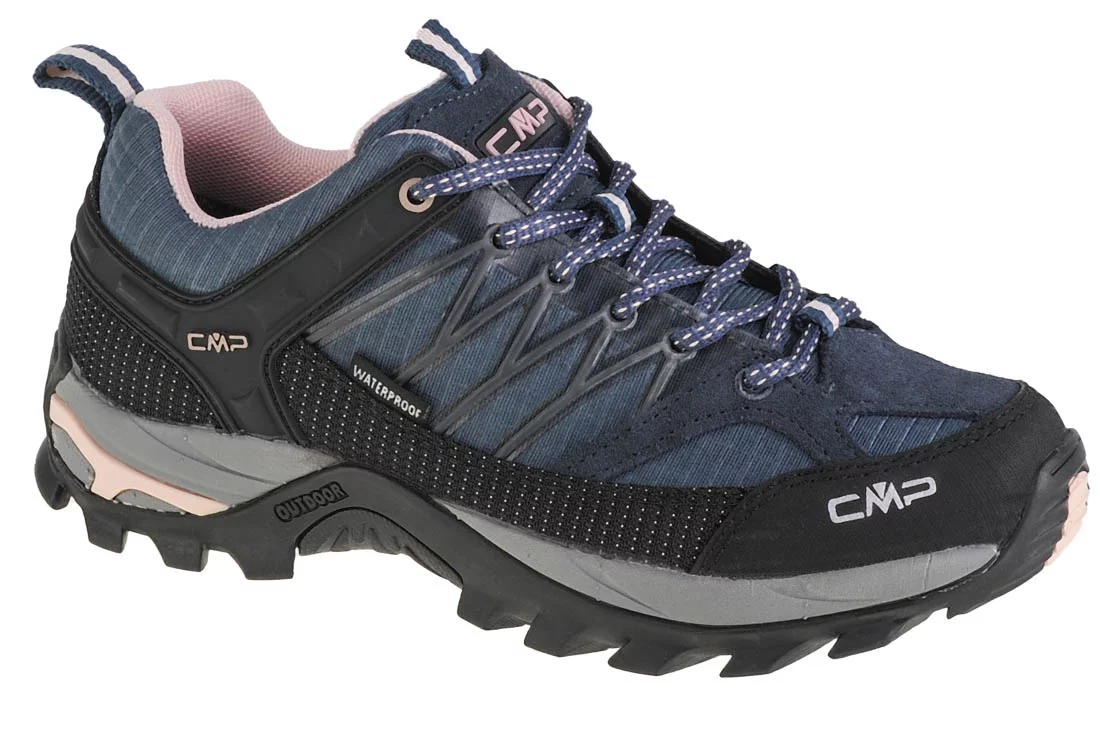 Фото - Трекінгове взуття CMP Rigel Low Wmn 3Q54456-53UG, Damskie, Granatowe, buty trekkingowe, skór 