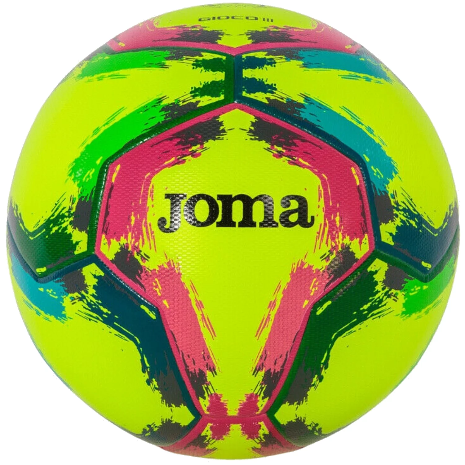Фото - Футбольний м'яч Joma Gioco II FIFA Quality Pro Ball 400646060, Unisex, Żółte, piłki do pił 