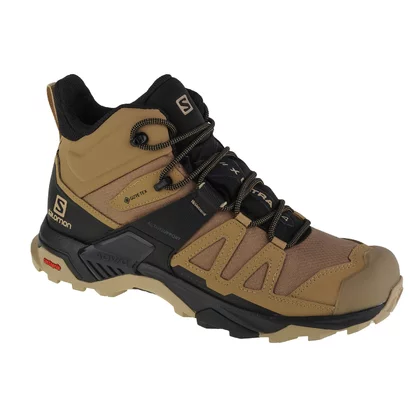 Salomon X Ultra 4 Mid GTX 412941 męskie buty trekkingowe, Zielone 001