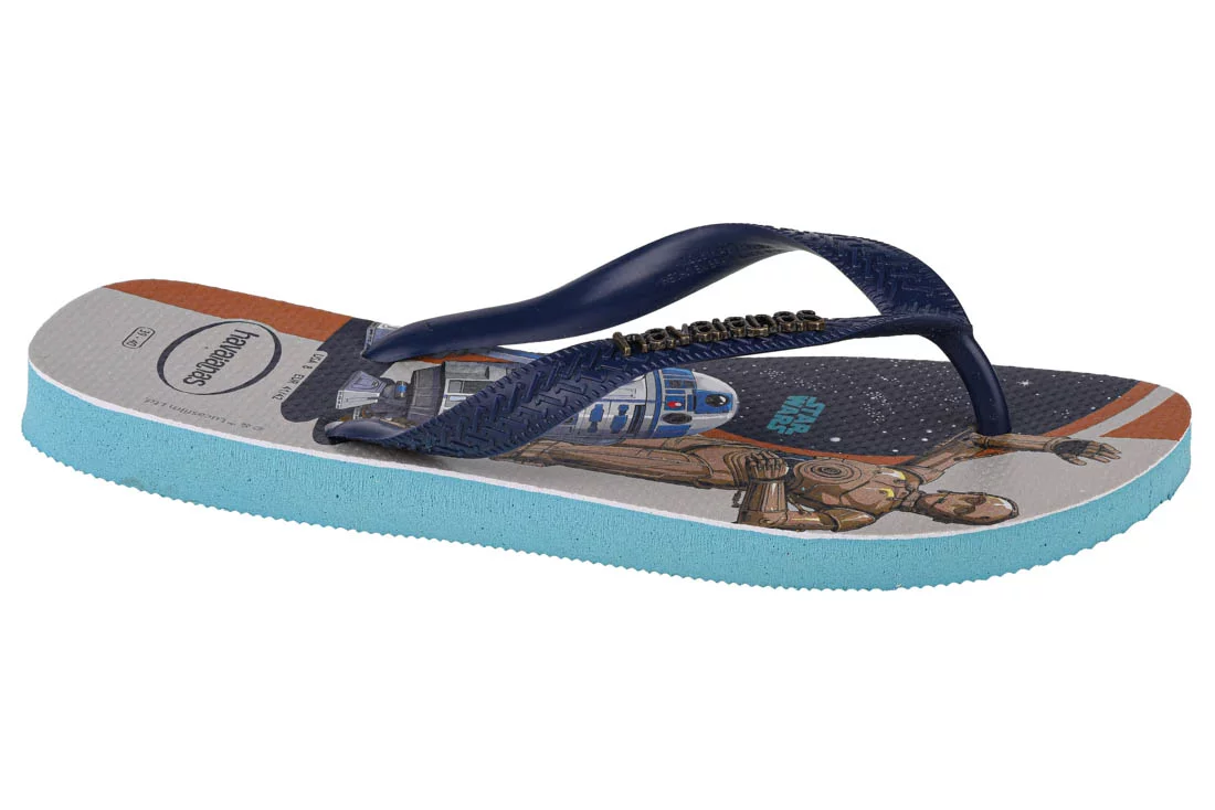 Havaianas Star Wars Zehensandalen Herren – Weiss/blau, Bequem & Stylisch Für Den Sommer