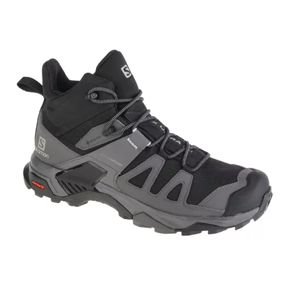Salomon X Ultra 4 Mid GTX 413834 męskie buty trekkingowe, Czarne 001