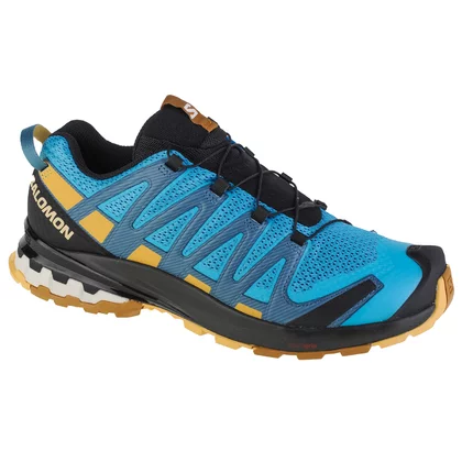 Salomon XA Pro 3D v8 414399 męskie buty do biegania, Niebieskie 001