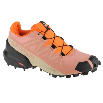 Salomon Speedcross 5 W 416099 damskie buty do biegania, Różowe 001