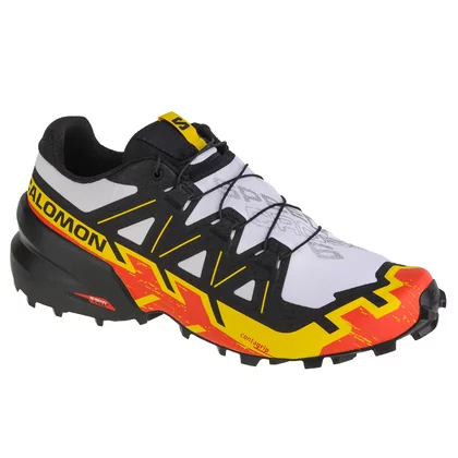 Salomon Speedcross 6 417378 męskie buty do biegania, Białe 001