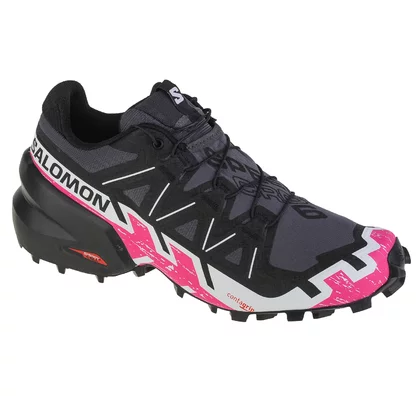 Salomon Speedcross 6 W 417430 damskie buty do biegania, Czarne 001