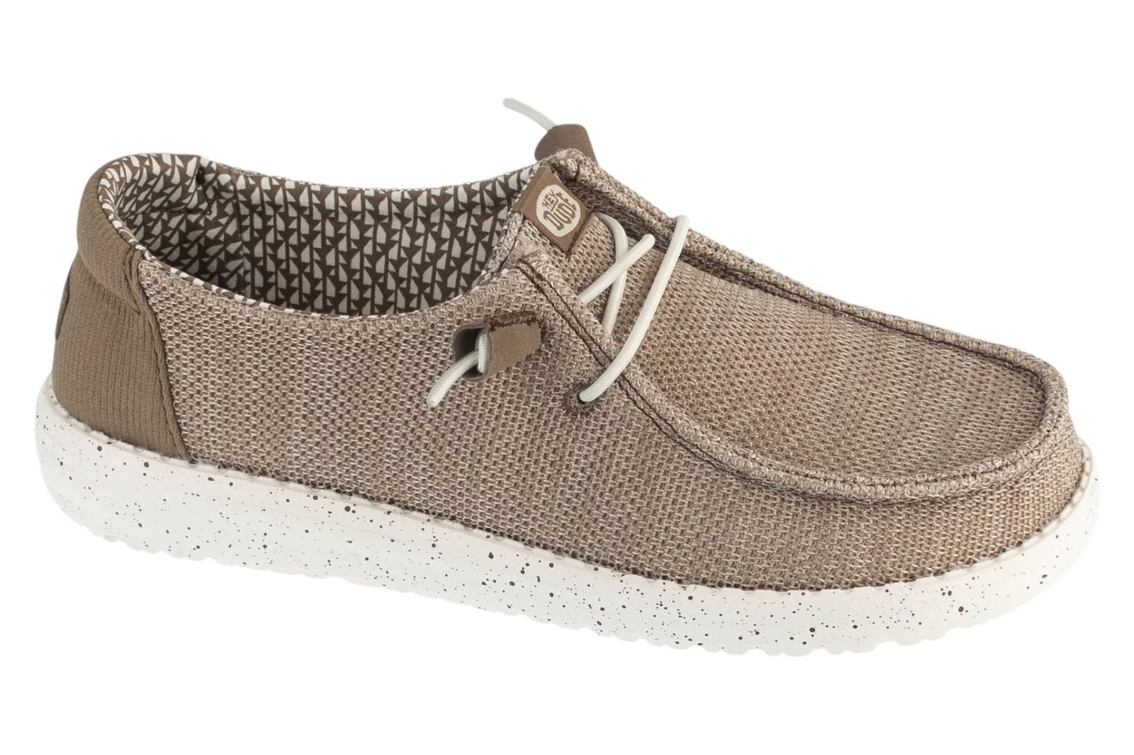 Hey Dude Wendy Stretch Sox 41878-267, Damskie, Brązowe, buty sneakers, tkanina, rozmiar: 38