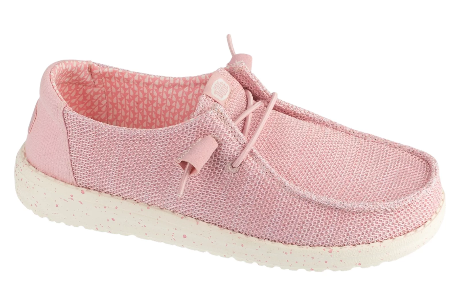 Hey Dude Wendy Stretch Sox 41878-6XX, Damskie, Różowe, buty sneakers, tkanina, rozmiar: 41