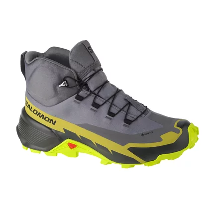 Salomon Cross Hike 2 Mid GTX 470646 męskie buty trekkingowe, Szare 001