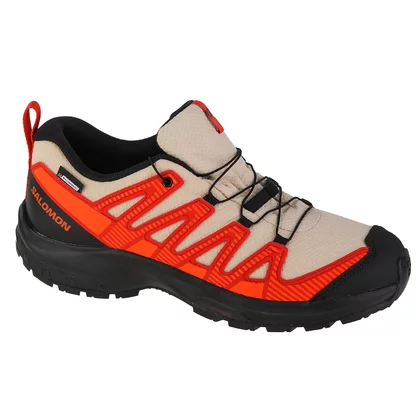 Salomon XA Pro V8 CSWP J 471261 dla dziewczynki buty trekkingowe, Beżowe 001
