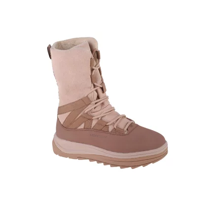 4F Women's Inua Boots 4FAW22FSBSF006-56S damskie buty zimowe, Różowe 001