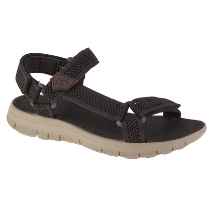 Skechers Flex Advantage Sandal 51873-CHOC męskie sandały, Brązowe 001