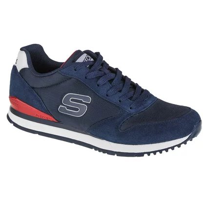 benefit Roman Championship Skechers Sunlite-Waltan 52384-NVY - barbati pantofi sneakers, albastru  marin - Magazin Butyjana.ro