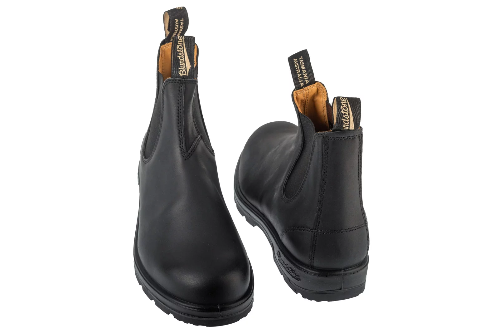 BLUNDSTONE ELASTIC SIDED BOOT ブラックUK9 Blundstone elastic-sided