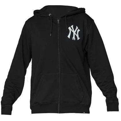 47 Brand MLB New York Yankees Imprint 47 Helix Full Zip Hoodie 580802