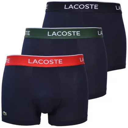 Lacoste 3-Pack Boxer Briefs 5H3401-HY0