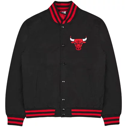 New Era Team Logo Bomber Chicago Bulls Jacket 60284773