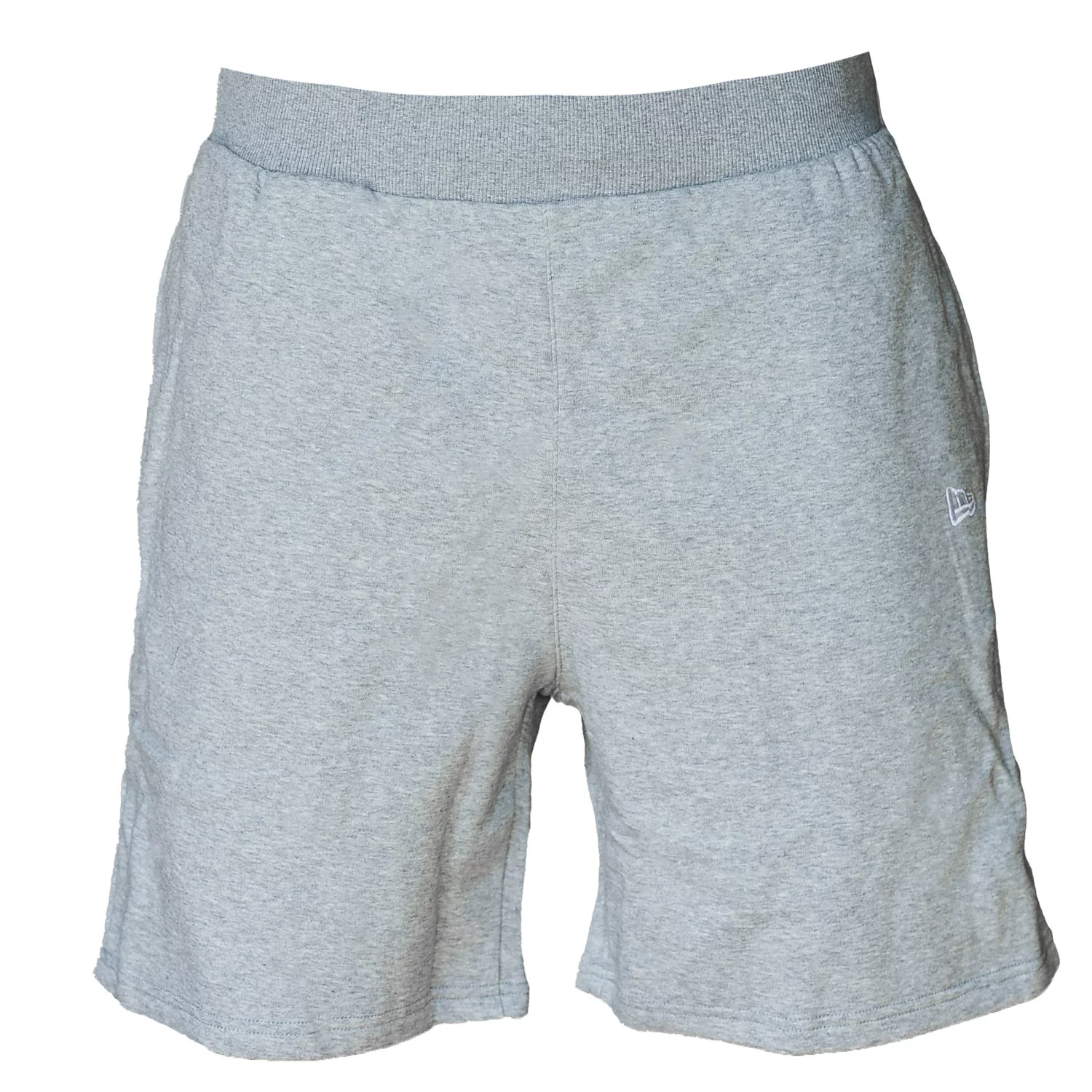 New Era Essentials Shorts 60416738, Męskie, Szare, spodenki, bawełna, rozmiar: XL