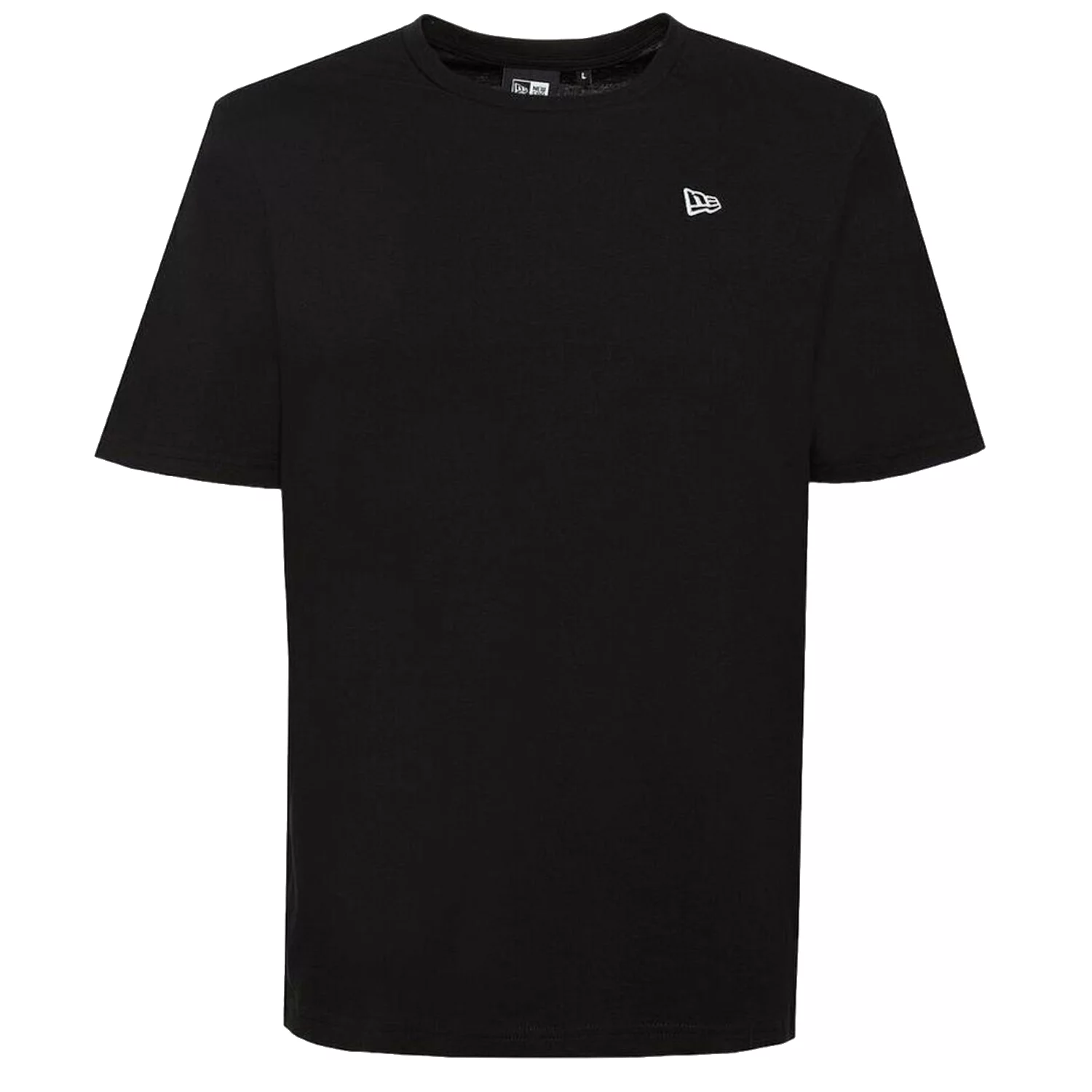 New Era NE Essentials Tee 60416742, Męskie, Czarne, t-shirty, bawełna, rozmiar: XL product