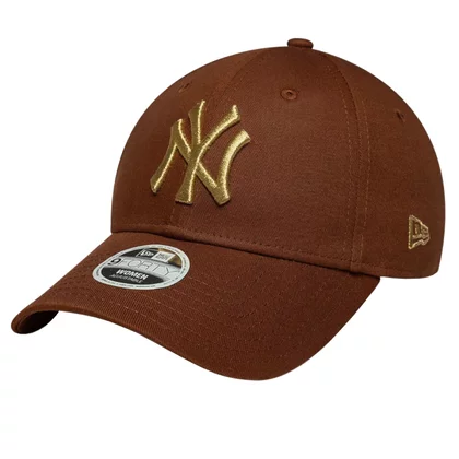 New Era Wmns Metallic Logo 9FORTY New York Yankees Cap 60915780