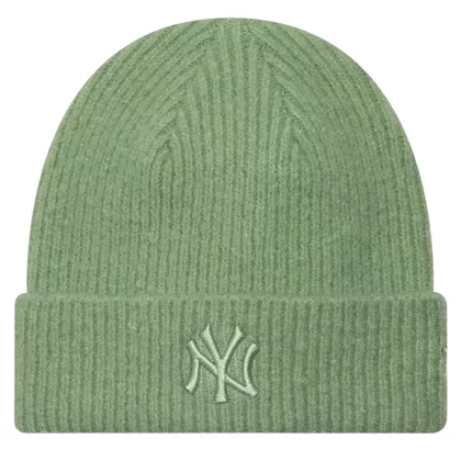 New Era Wmns Wide Cuff Beanie New York Yankees Hat 60915807
