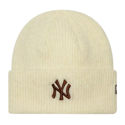 New Era Wmns Wide Cuff Beanie New York Yankees Hat 60915815