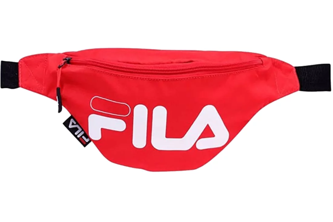 Fila Waist Bag Slim 685003-006, Unisex, Czerwone, nerki, poliester, rozmiar: One size