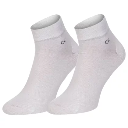 Calvin Klein Quarter 2PPK Socks 701218706-002