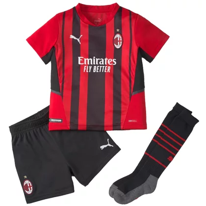 Puma AC Milan Home Baby Kit 759126-01