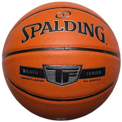 unisex Spalding Silver TF Ball 76859Z 001