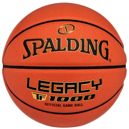 Spalding TF-1000 Legacy Logo FIBA Ball 76964Z