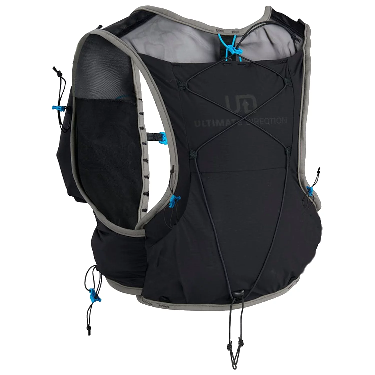 Ultimate Direction Race Vest Backpack 80457522ONX, Unisex, Czarne, plecaki, nylon, rozmiar: M