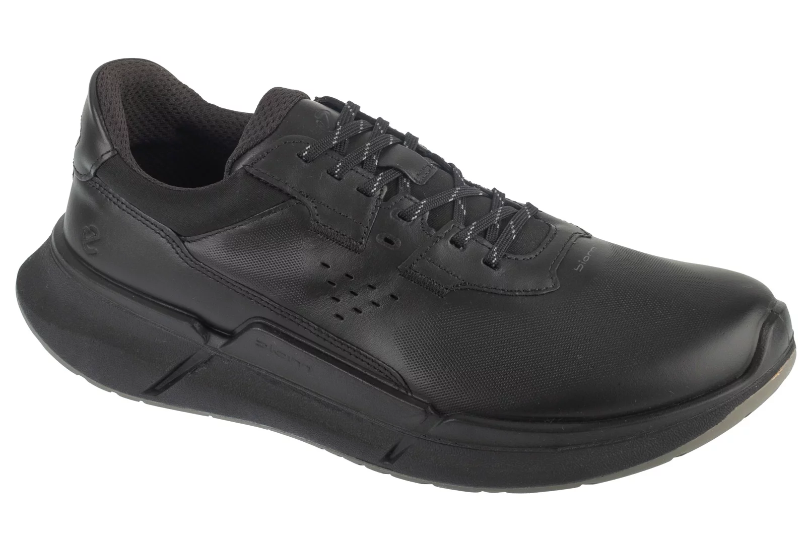 Ecco Biom 2.2 83076401001, Męskie, Czarne, buty sneakers, skóra licowa, rozmiar: 45