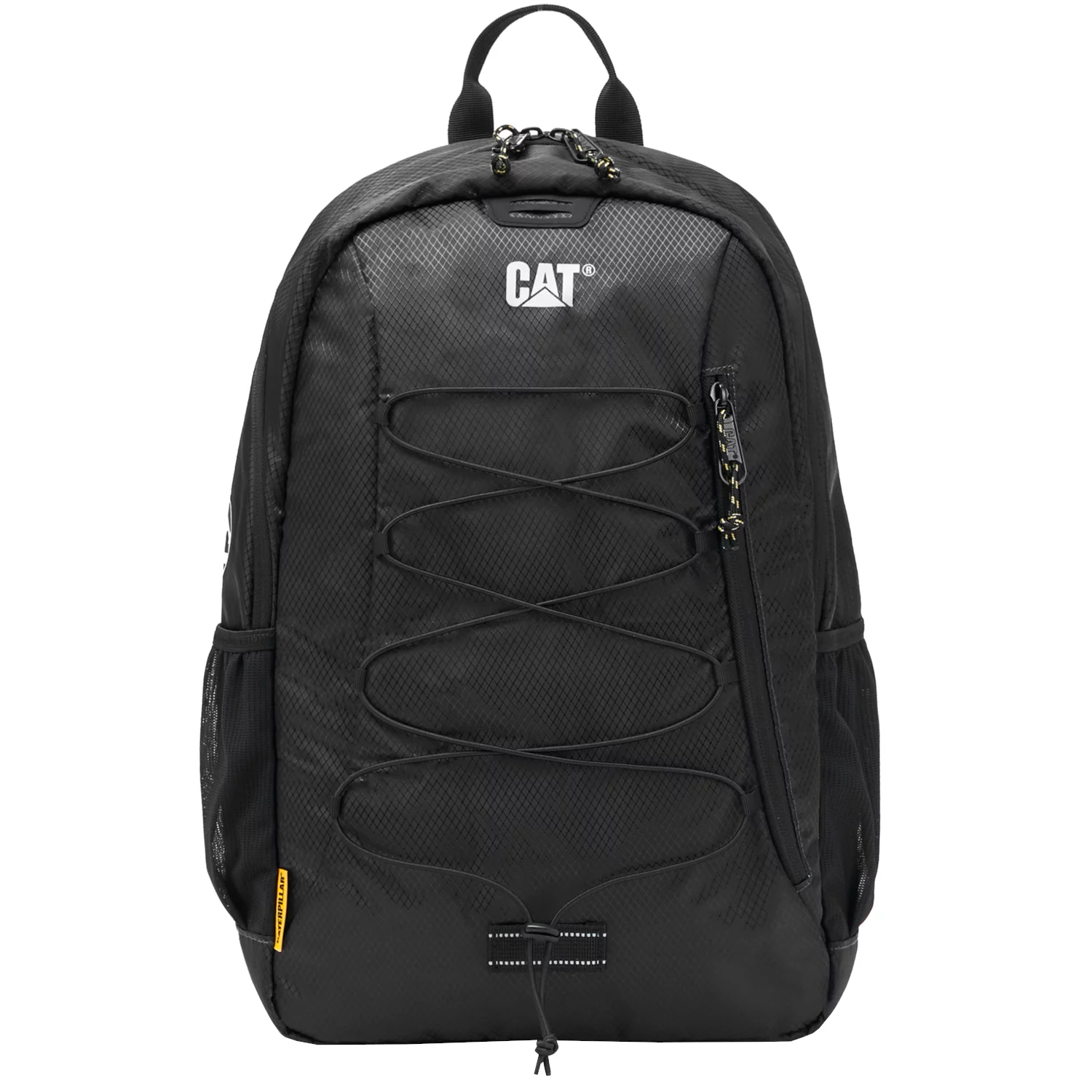 Caterpillar Himalayas Backpack 84713-01, Unisex, Czarne, plecaki, poliester, rozmiar: One size