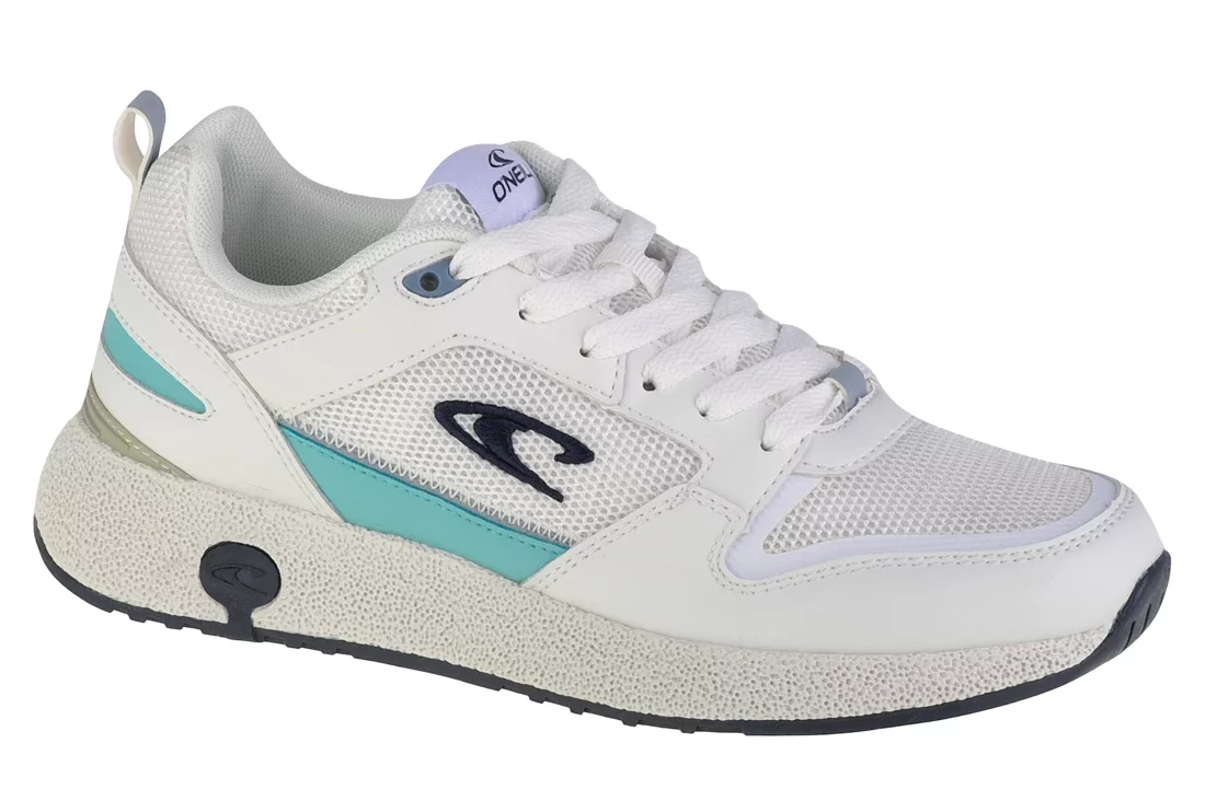 O'Neill Honolua Wmn Low 90221008-1FG, Damskie, Białe, buty sneakers, przewiewna siateczka, rozmiar: 39