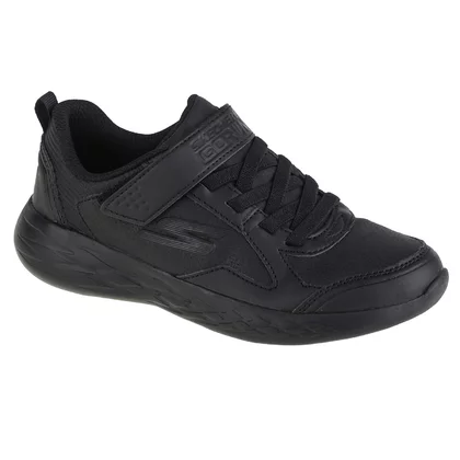 Skechers Go Run 600 - Zexor 97869L-BBK dla chłopca buty sneakers, Czarne 001