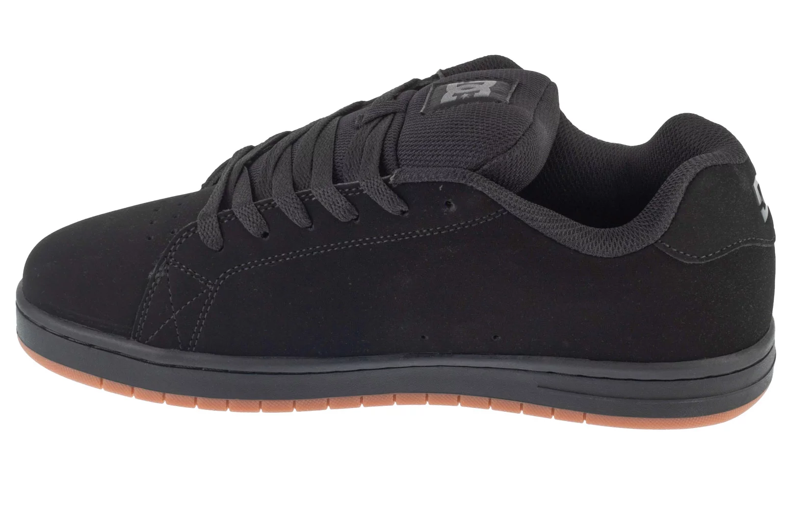 Chaussures DC Shoes Gaveler Homme - Baskets En Cuir, Tige Cheville, Semelle Caoutchouc