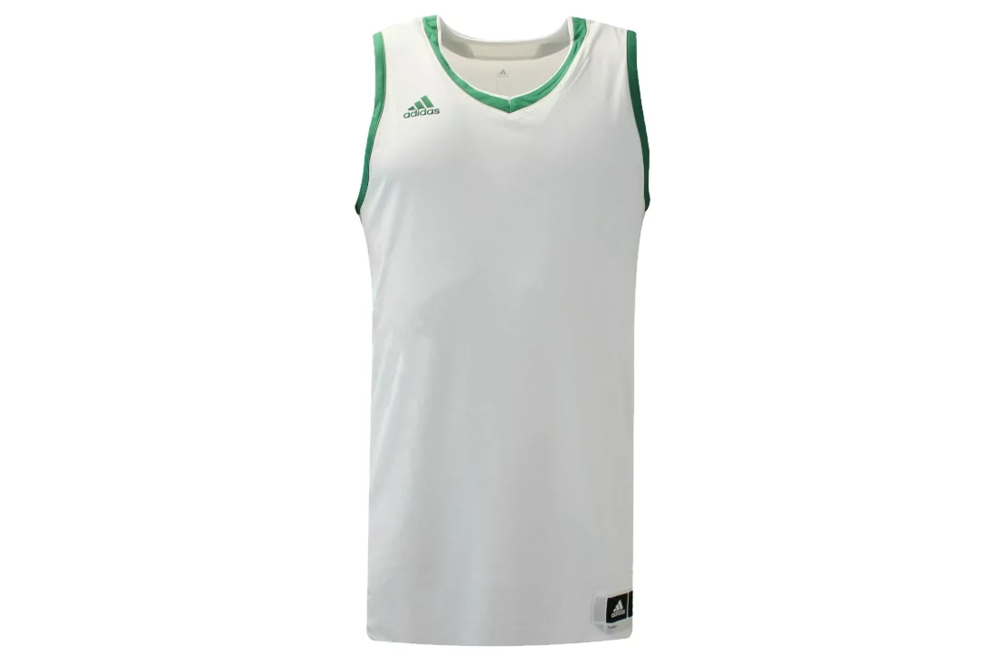 adidas E Kit JSY 3.0 AI4665, Męskie, Białe, t-shirty, poliester, rozmiar: XL2