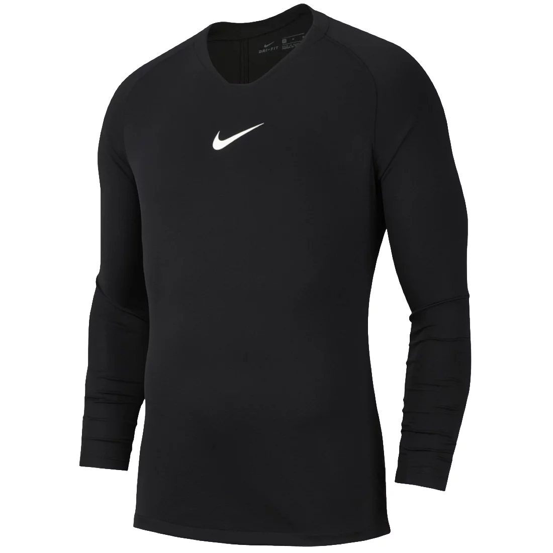 Nike Dry Park First Layer Longsleeve AV2609-010, Męskie, Czarne, longsleevy kompresyjne, poliester, rozmiar: S