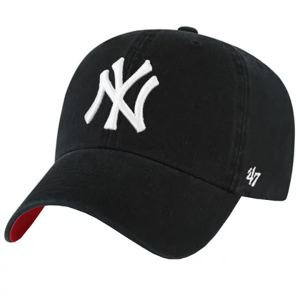 47 Brand MLB New York Yankees Ballpark Cap B-BLPRK17GWS-BKD