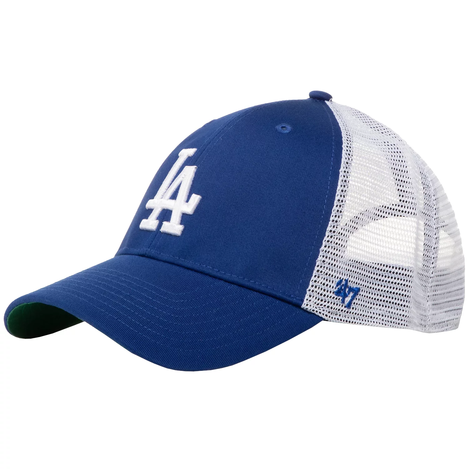 47 Brand MLB LA Dodgers Cap B-BRANS12CTP-RYA, Męskie, Niebieskie, czapki z daszkiem, poliester, rozmiar: One size