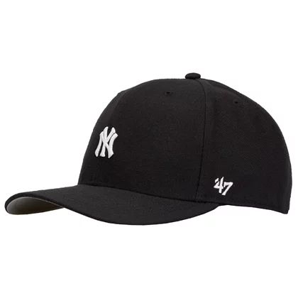 47 Brand New York Yankees MVP DP Cap B-BRMDP17WBP-BK