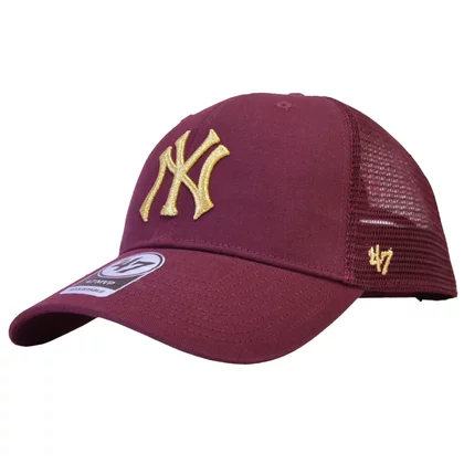 47 Brand MLB New York Yankees Branson Cap B-BRMTL17CTP-KM