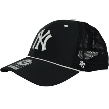 47 Brand New York Yankees Mesh Pop Cap B-BRPOP17BBP-BK