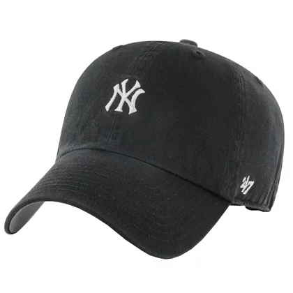 47 Brand MLB New York Yankees Base Runner Cap B-BSRNR17GWS-BKC