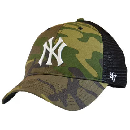 47 Brand MLB New York Yankees Branson Cap B-CBRAN17GWP-CMI