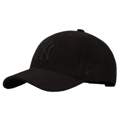 47 Brand New York Yankees MLB Melton Snap Cap B-MLTSP17WMP-BK
