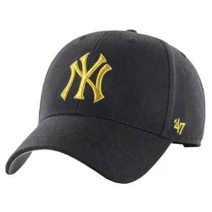 47 Brand MLB New York Yankees Metallic Snap '47 MVP B-MTLCS17WBP-BKE