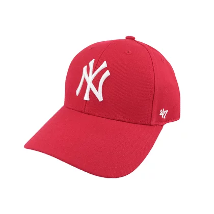 47 Brand MLB New York Yankees Yth B-MVP17WBV-RD 