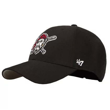 47 Brand MLB Pittsburgh Pirates Cap B-MVP20WBV-BKO